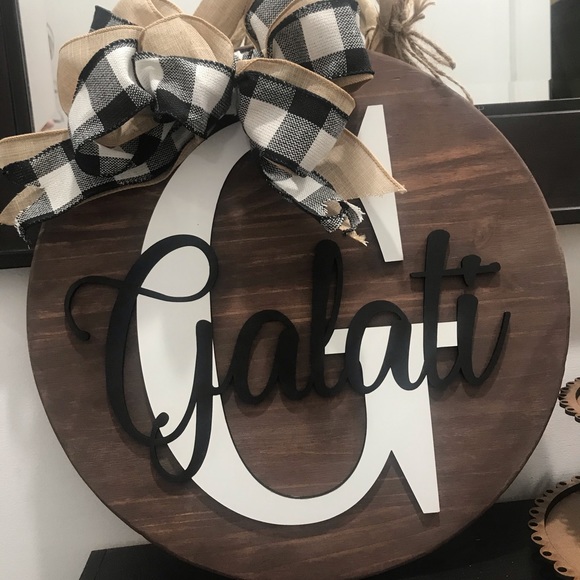 Name Signs - Picture 9 of 10